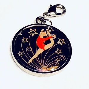 TeNo STAINLESS STEEl Dance Charm